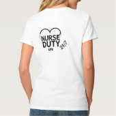 Conception de T-Shirt de typographie drôle (Dos)