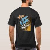 Conception de T-shirt de typographie « Laissez vot (Dos)