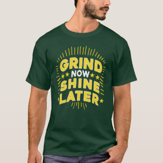 Conception de T-shirt de typographie « Travailler 