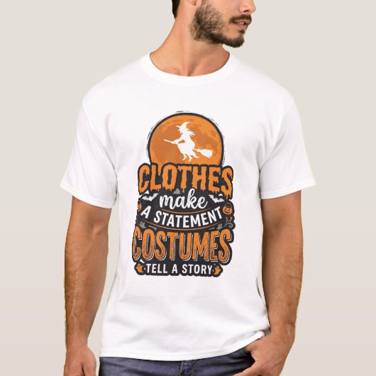 Conception de t-shirt déclaration de costume Hallo (Devant)