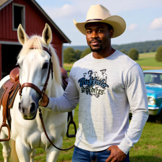 Conception de T-shirt des Soldats de Buffalo Bleu 