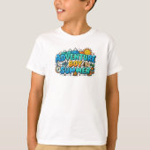 conception de t-shirt d'été cool pour garçons (Devant)