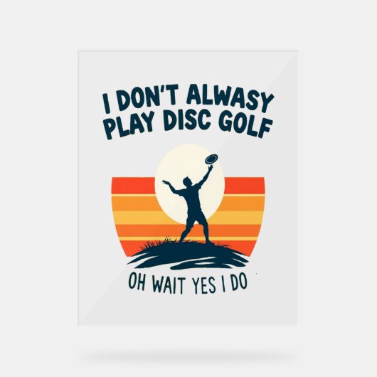 Conception de T-shirt Disk Golf Lover (Recto)