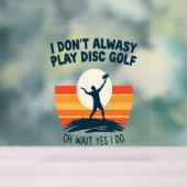 Conception de T-shirt Disk Golf Lover (Neutre)