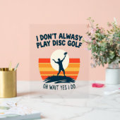 Conception de T-shirt Disk Golf Lover (Mariage)