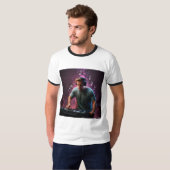 Conception de T-shirt DJ Spell Ringer (Devant entier)
