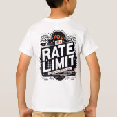 Conception de t-shirt DJ Void sans son (Dos)