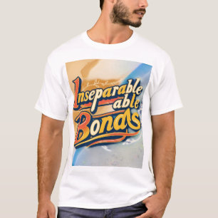 Conception de T-shirt d'obligations inséparables (
