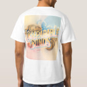 Conception de T-shirt d'obligations inséparables ( (Dos)