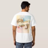 Conception de T-shirt d'obligations inséparables ( (Dos entier)
