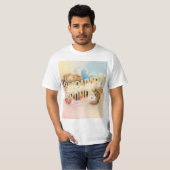 Conception de T-shirt d'obligations inséparables ( (Devant entier)