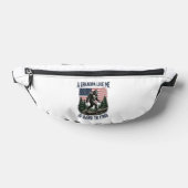 Conception de T-shirt Drapeau Américain Vintage Bi (Poser)