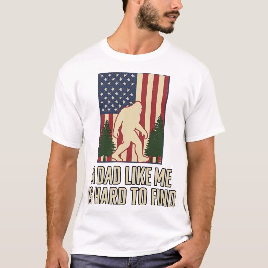 Conception de T-shirt Drapeau Américain Vintage Bi (Devant)