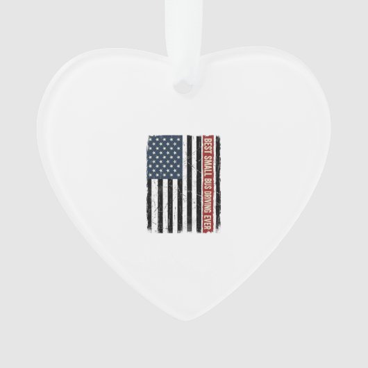 Conception de T-shirt Drapeau de Conducteur de Bus (devant)