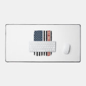 Conception de T-shirt Drapeau de Conducteur de Bus (Clavier et souris)