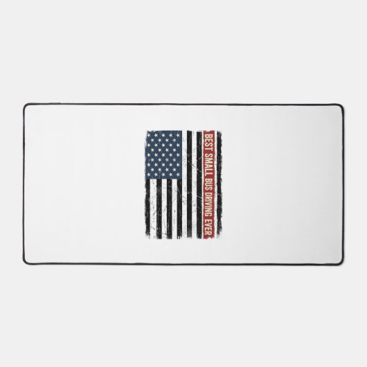 Conception de T-shirt Drapeau de Conducteur de Bus (Recto)