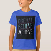 conception de t-shirt DREAM (Devant)