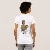 conception de t-shirt drôle (Dos entier)
