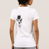 Conception de T-Shirt drôle (Dos)