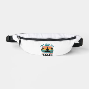 Conception de T-shirt drôle de papa yoga Vintage S