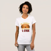 Conception de T-shirt drôle d'Halloween avec une t (Devant entier)