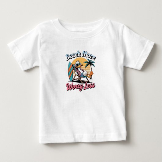 conception de t-shirt drôle pour bébé (Devant)