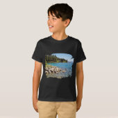 Conception de T-shirt du lac Tahoe (Devant entier)