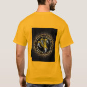 conception de T-shirt Eagle Claw (Dos)