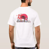 Conception de T-shirt Édition Japon (Dos)