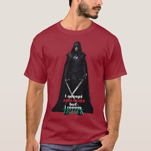 Conception de t-shirt émotionnel (Devant)