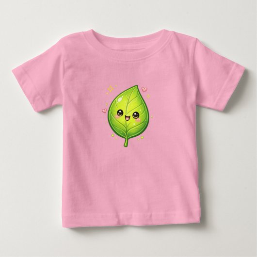 Conception de T-Shirt en Jersey Fin pour Bébé avec (Devant)