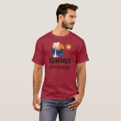 Conception de T-Shirt en Jersey Fin pour Bébé Sole (Devant entier)