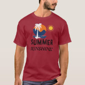 Conception de T-Shirt en Jersey Fin pour Bébé Sole (Devant)