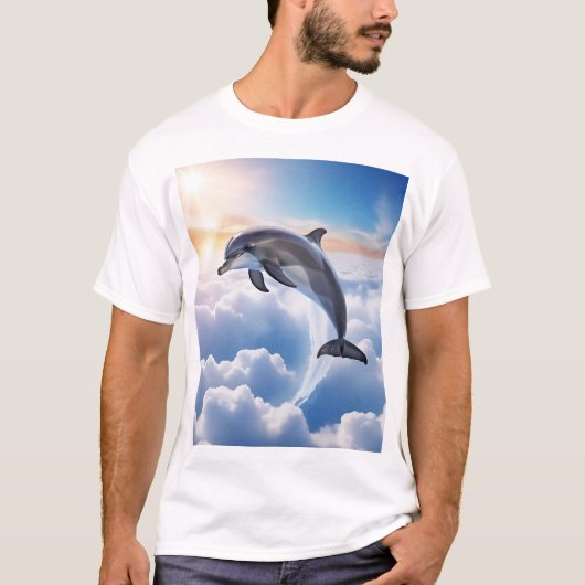Conception de T-Shirt Fantastique Rêveur (Devant)