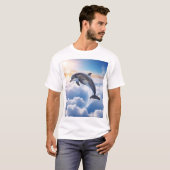 Conception de T-Shirt Fantastique Rêveur (Devant entier)