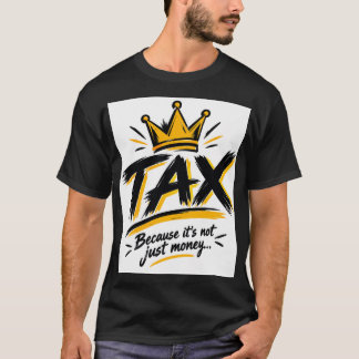 conception de t-shirt fiscal