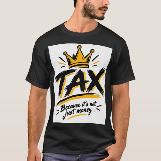 conception de t-shirt fiscal (Devant)