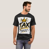 conception de t-shirt fiscal (Devant entier)