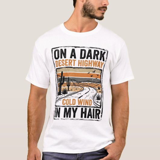 Conception de T-Shirt Graphique de Vent d'autorout (Devant)