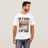Conception de T-Shirt Graphique de Vent d'autorout (Devant entier)
