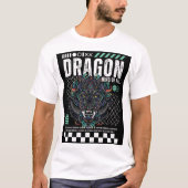 Conception de T-Shirt Graphique Dragon Épique (Devant)
