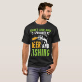 Conception de t-shirt graphique drôle de pêche à l (Devant entier)