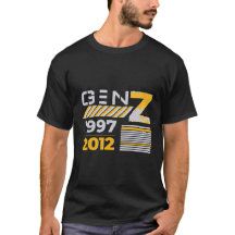 Conception de T-Shirt Graphique Génération Z 1997