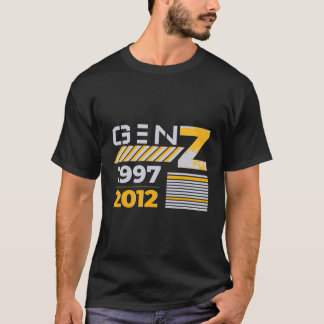 Conception de T-Shirt Graphique Génération Z 1997