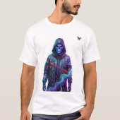Conception de T-Shirt Graphique Néon Cyberpunk Fut (Devant)