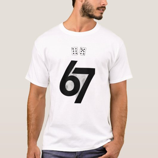 Conception de T-Shirt Graphique Streetwear 67 (Devant)