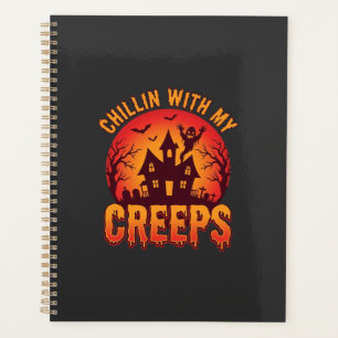 Conception de T-Shirt Halloween Chillin With My Cr