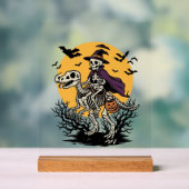 Conception de T-shirt Halloween dinosaure squelett (Neutre)