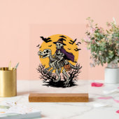 Conception de T-shirt Halloween dinosaure squelett (Mariage)