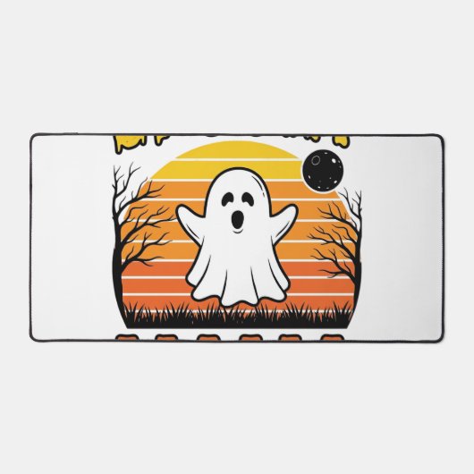Conception de T-shirt Halloween Fantôme Vintage Sp (Recto)
